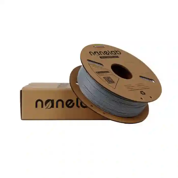 Nanelab PETG Filament - Gri - 1.75mm - 1Kg