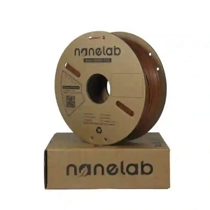 Nanelab PETG Filament - Kahverengi - 1.75mm - 1Kg