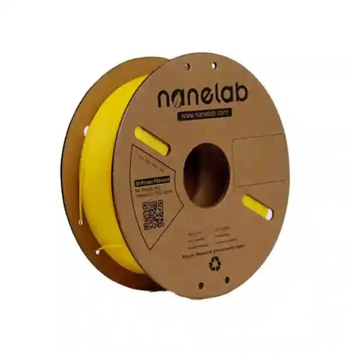 Nanelab PETG Filament - Sarı - 1.75mm - 1Kg