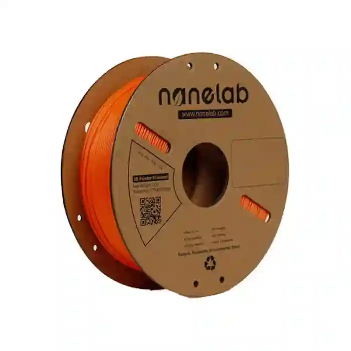 Nanelab PETG Filament - Turuncu - 1.75mm - 1Kg