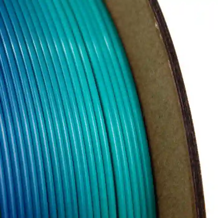 Nanelab Rainbow Forest Silk PLA Filament - 1.75mm - 1Kg