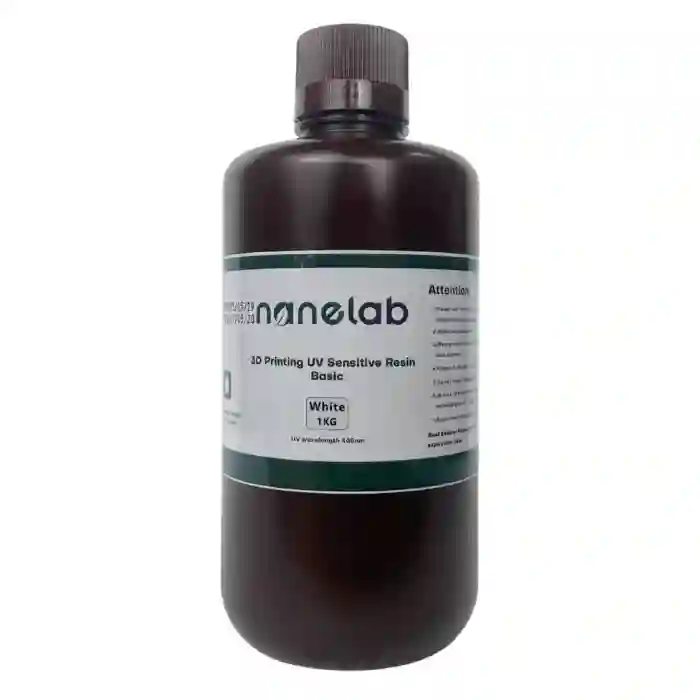 Nanelab Standart UV Reçine - Beyaz - 1 Kg