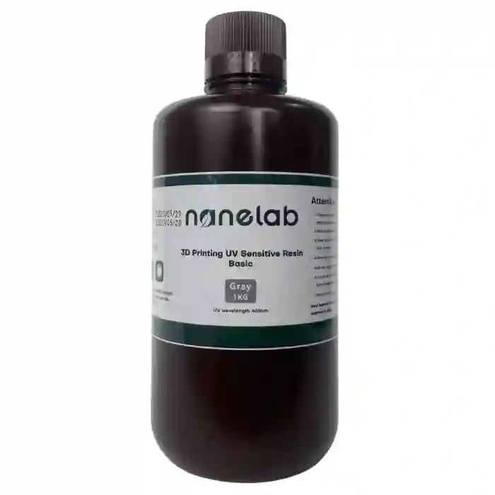 Nanelab Standart UV Reçine - Gri - 1 Kg
