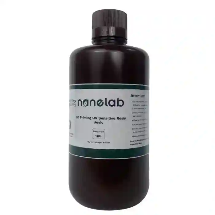 Nanelab Standart UV Reçine - Şeffaf - 1 Kg