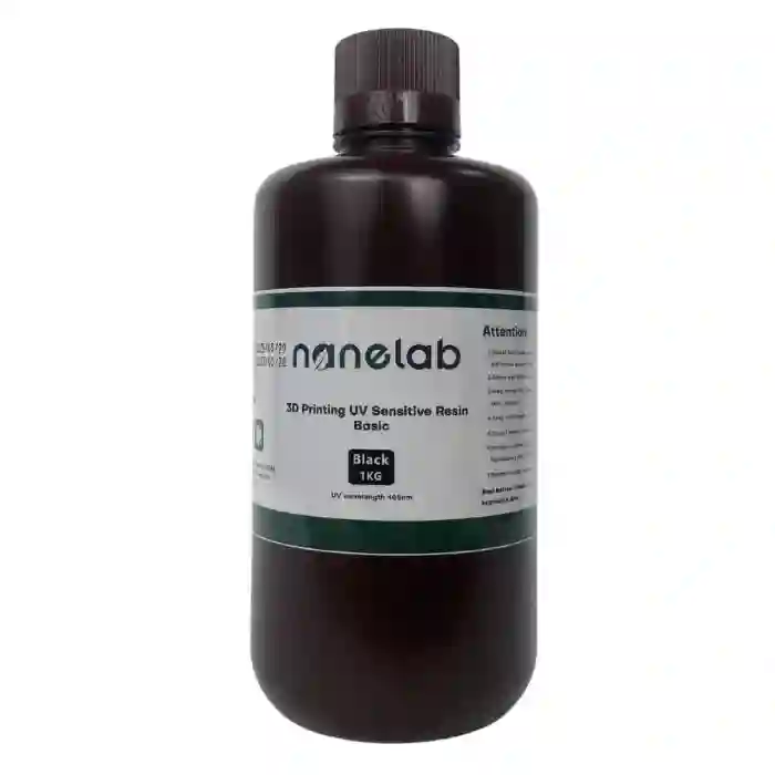 Nanelab Standart UV Reçine - Siyah - 1 Kg