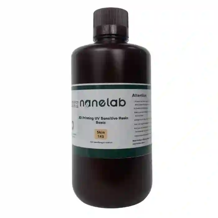 Nanelab Standart UV Reçine - Ten - 1 Kg