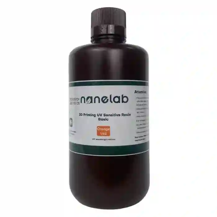 Nanelab Standart UV Reçine -Turuncu- 1 Kg