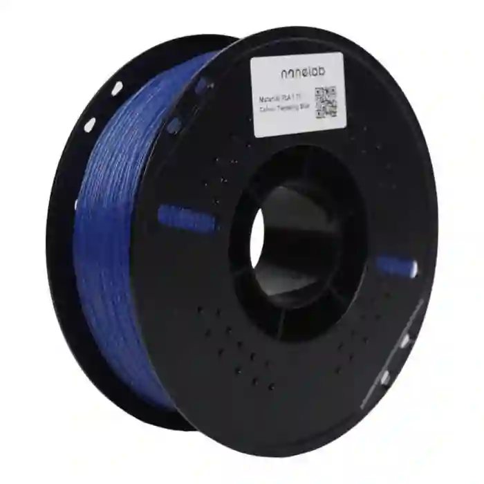 Nanelab Twinkling Mavi Simli PLA Filament - 1.75mm - 1Kg