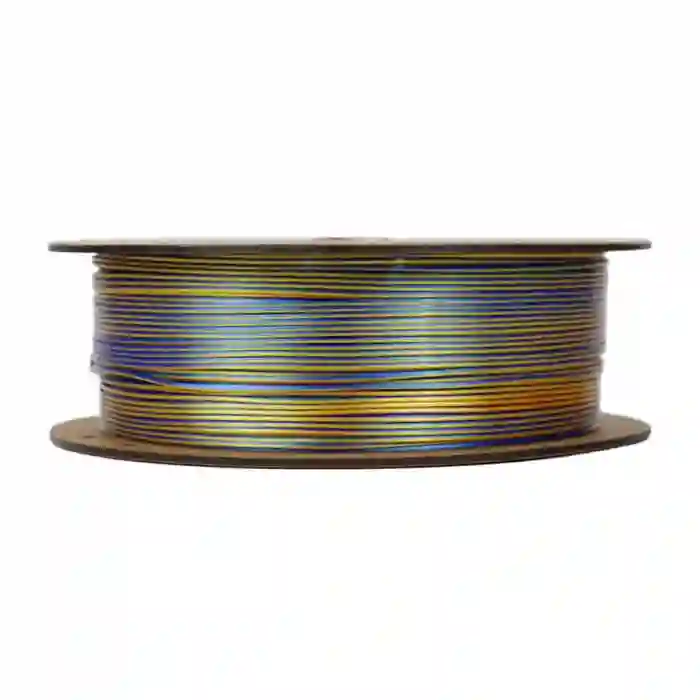 Nanelab Üç Renk Silk PLA Filament - Altın-Fuşya-Mavi - 1.75mm - 1Kg