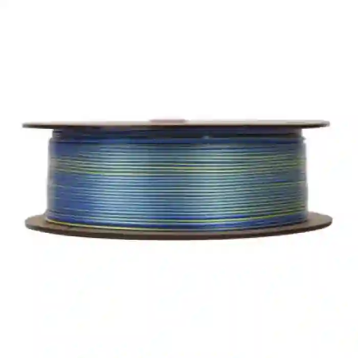 Nanelab Üç Renk Silk PLA Filament - Kırmızı-Sarı-Mavi - 1.75mm - 1Kg