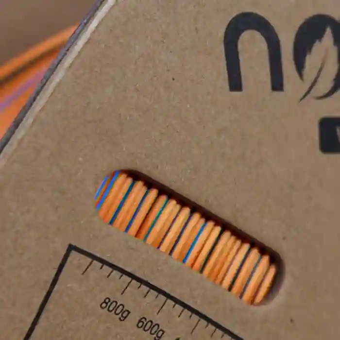 Nanelab Üç Renk Silk PLA Filament - Mavi-Yeşil-Turuncu - 1.75mm - 1Kg