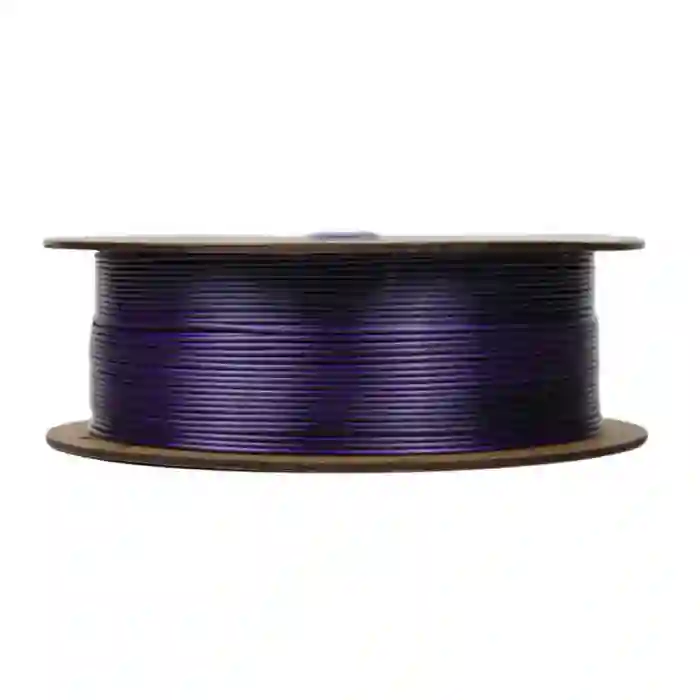 Nanelab Üç Renk Silk PLA Filament - Siyah-Mavi-Mor - 1.75mm - 1Kg