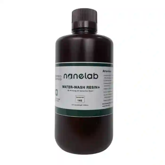 Nanelab Water Wash (Suyla Yıkanabilir) Reçine - Şeffaf - 1 Kg