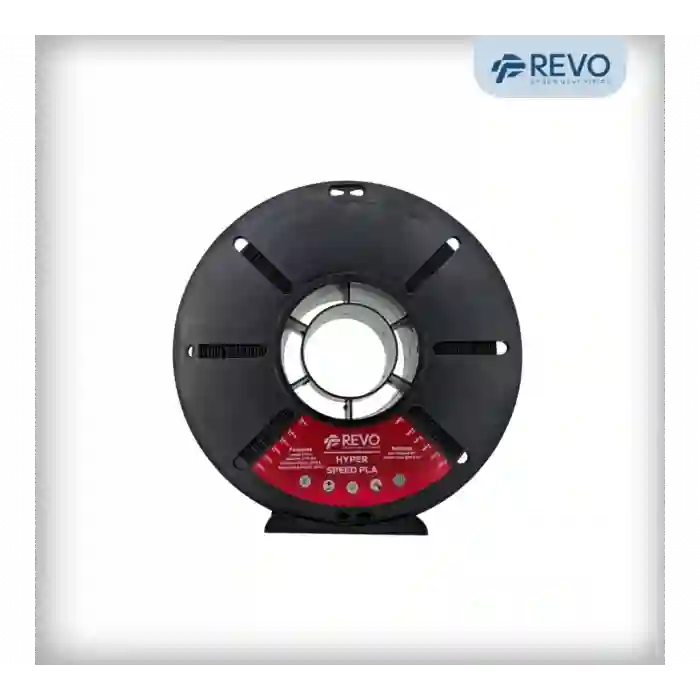 RevoFilament Hyper Pla Filament Siyah 1.75mm 1kg