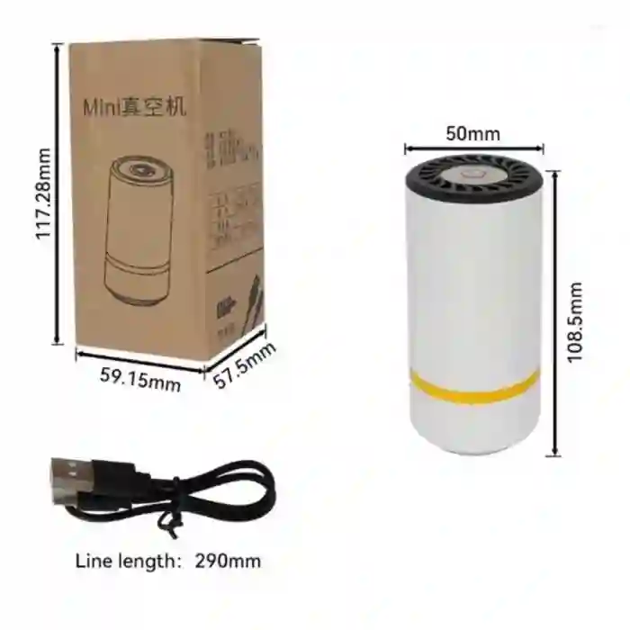 Şarjlı Filament Vakum Pompası