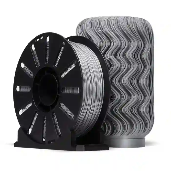Solvix PLA/PHA Filament Gümüş 1.75mm 1kg