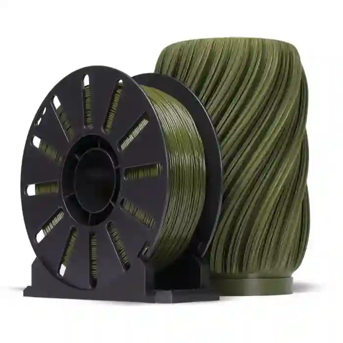 Solvix PLA/PHA Filament Haki Yeşil 1.75mm 1kg