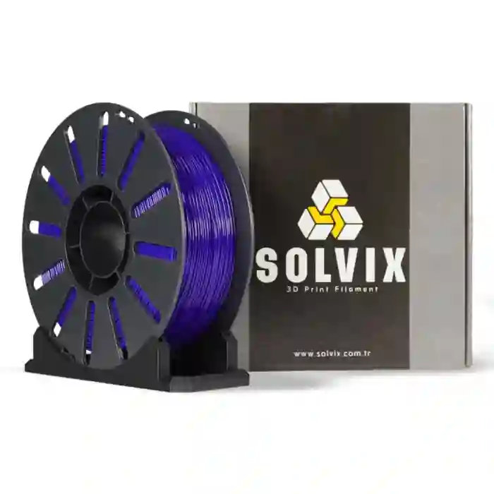 Solvix PLA/PHA Filament Lacivert 1.75mm 1kg