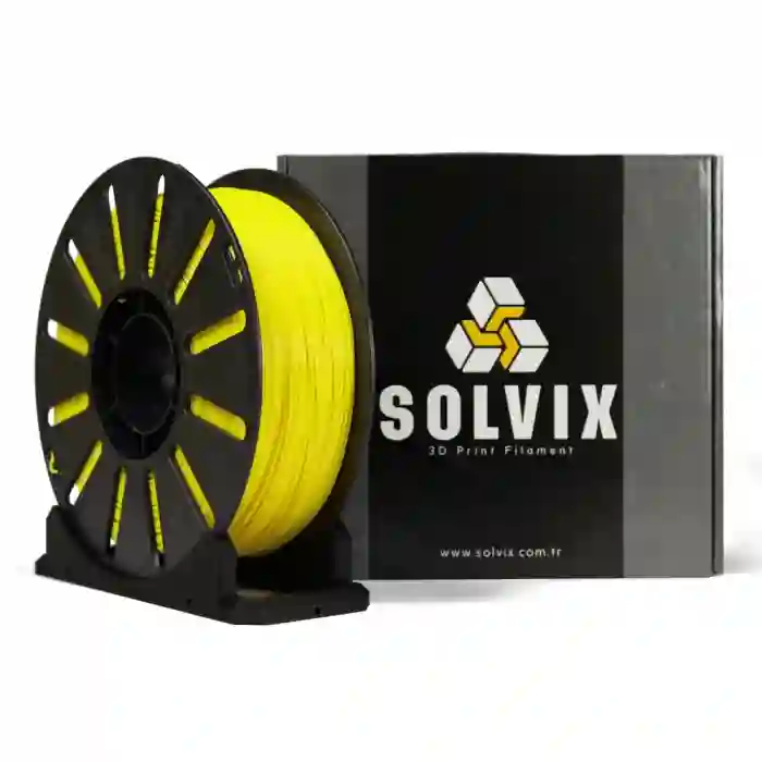 Solvix PLA/PHA Filament Limon Sarısı 1.75mm 1kg