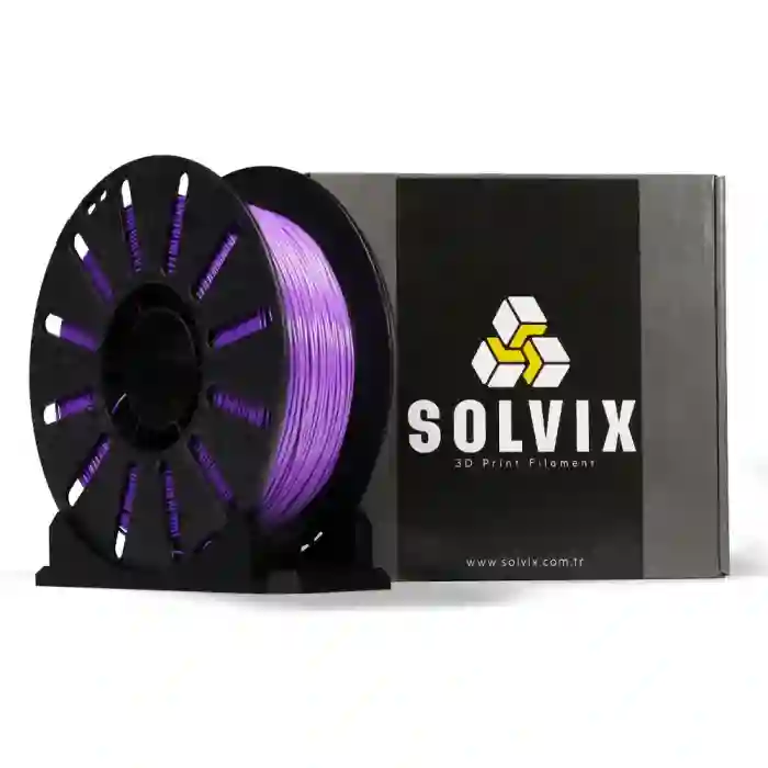 Solvix PLA/PHA Filament Mor 1.75mm 1kg