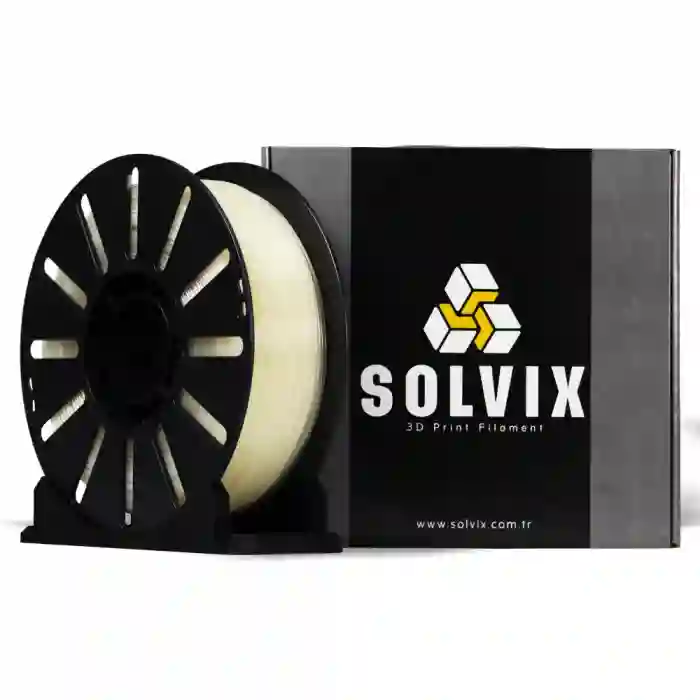 Solvix PLA/PHA Filament Şeffaf 1.75mm 1kg