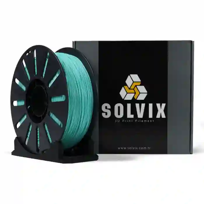Solvix PLA/PHA Filament Turkuaz 1.75mm 1kg