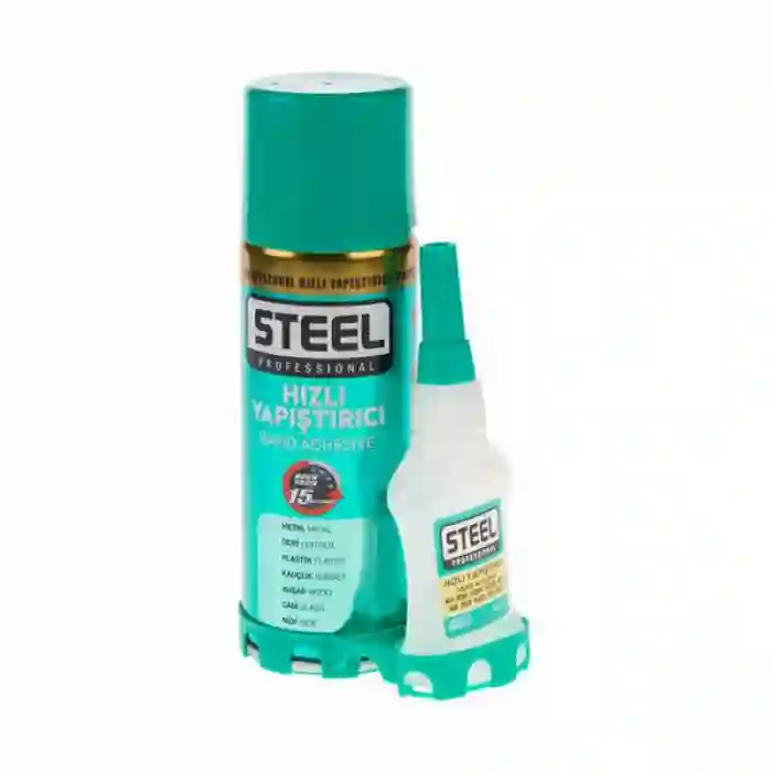 Steel Hızlı Yapıştırıcı Kit 200 Ml