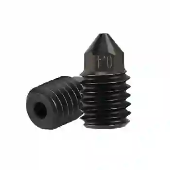 0.4mm Bambu Lab X1-P1P Sert Çelik Nozzle