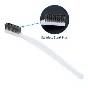 3D Yazıcı Nozzle Temizleme Fırçası - Çelik Telli Fırça