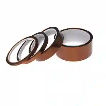 Kapton Isıya Dayanıklı İzolasyon Bandı - 6mm/33 Metre