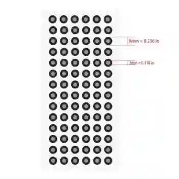 3D Tarayıcı Reflektif Marker - 3mm 105 Adet