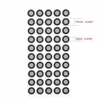 3D Tarayıcı Reflektif Marker - 6mm 50 Adet