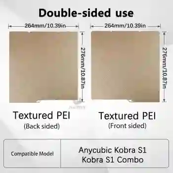 Anycubic S1 Kobra Pei Tabla