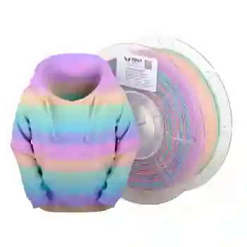 Apex3D Tech Rainbow PLA+ Filament - Sweet Crısıs, 1kg, 1.75mm