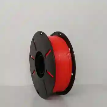 Apex3D Tech Tek Renk PLA+ Filament - Sunset Red, 1kg, 1.75mm