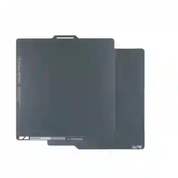 Bambu Lab A1-X1-P1P-P1S Textured Pei Kaplı Yay Çeliği Manyetik Tabla - 256x256mm - Çift Yüzlü