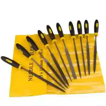 Çelik Uçlu El Zımparası - 3D Baskı İçin Uygundur - 10 Adet