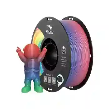 Creality 1.75Mm Ender Rainbow PLA+ Filament 1Kg