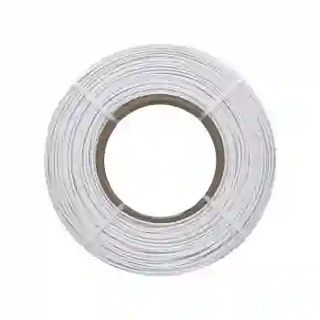 Elas 1.75mm Beyaz Pet-G Makarasız Filament 1KG