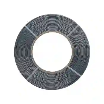 Elas 1.75mm Gümüş Gri Pet-G Makarasız Filament 1KG