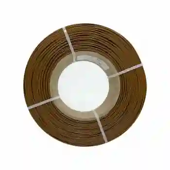 Elas 1.75mm Kahverengi Pet-G Makarasız Filament 1KG