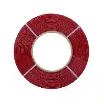 Elas 1.75mm Kırmızı Pet-G Makarasız Filament 1KG