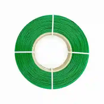 Elas 1.75mm Yeşil Pet-G Makarasız Filament 1KG