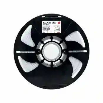 Elas 3D Beyaz PLA PRO 1KG Filament