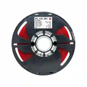 Elas 3D Kırmızı PLA PRO 1KG Filament