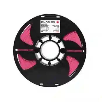 Elas 3D Pembe PLA PRO 1KG Filament