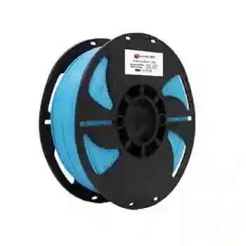 Elas 3D Pet-G Makaralı Filament Açık Mavi 1.75mm 1kg