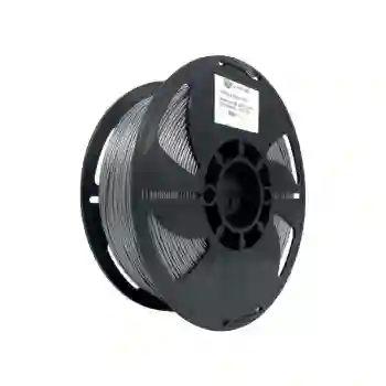 Elas 3D Pet-G Makaralı Filament Gümüş Gri 1.75mm 1kg