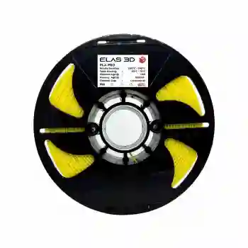 Elas 3D Sarı PLA PRO 1KG Filament
