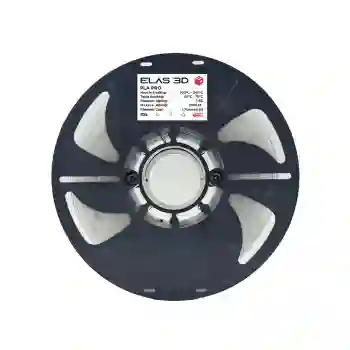 Elas 3D Şeffaf PLA PRO 1KG Filament